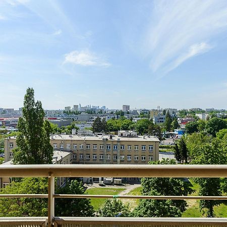 Apartament Ostrobramska - Praga Poludnie Varsovia Exterior foto