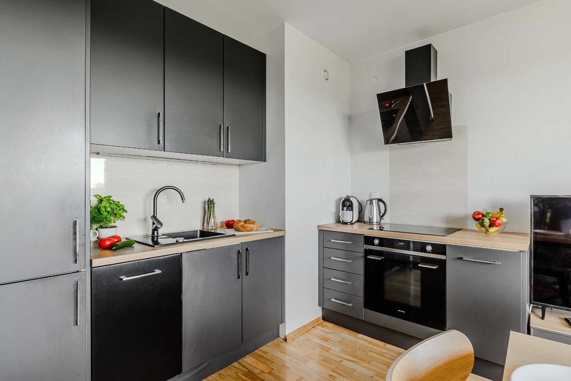 Apartament Ostrobramska - Praga Poludnie Varsovia Exterior foto