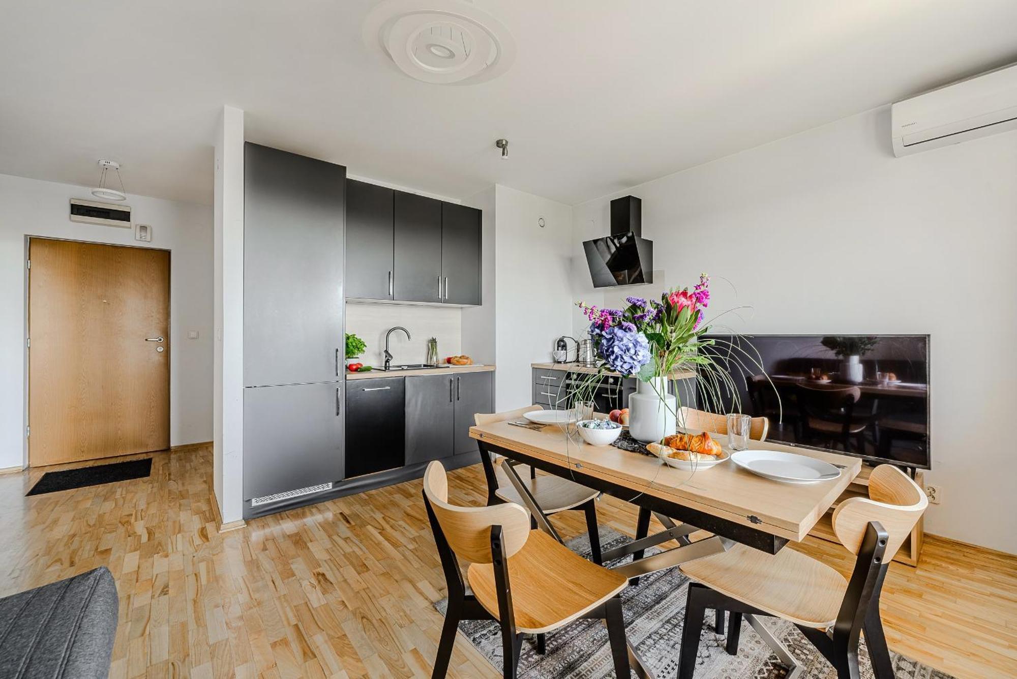 Apartament Ostrobramska - Praga Poludnie Varsovia Exterior foto