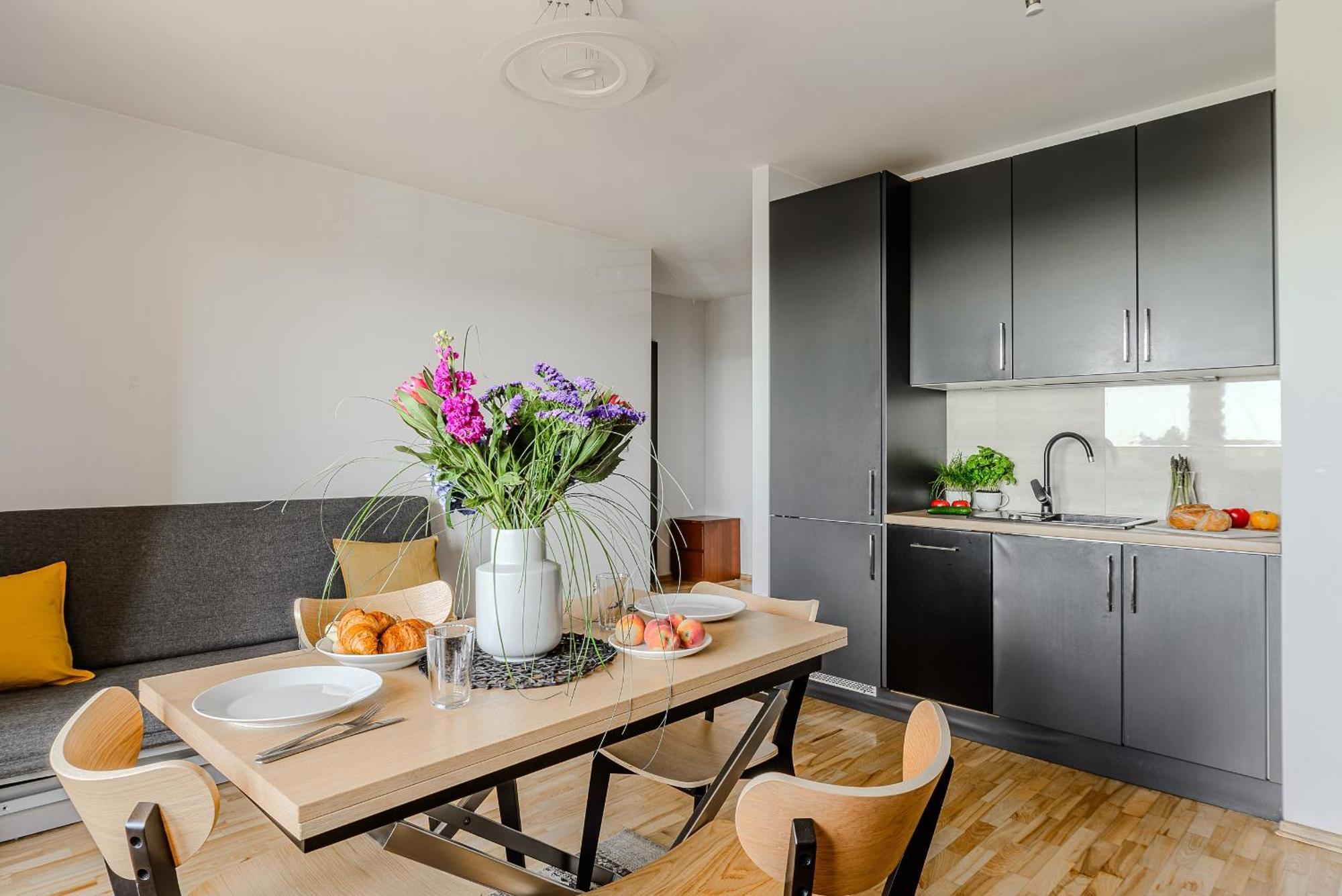 Apartament Ostrobramska - Praga Poludnie Varsovia Exterior foto