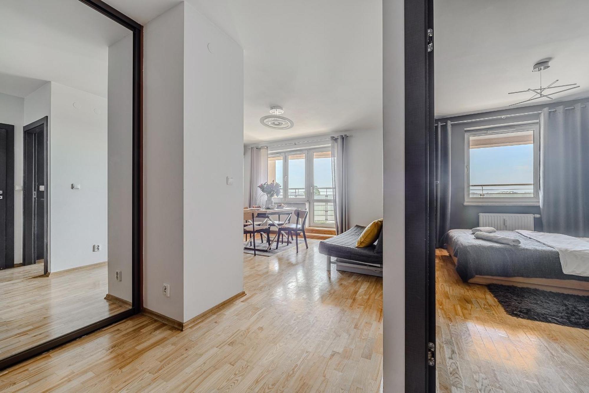 Apartament Ostrobramska - Praga Poludnie Varsovia Exterior foto